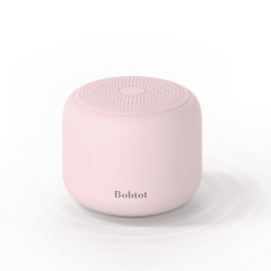 BOBTOT Portable Bluetooth Speakers \w Strap, Wireless Ipx5 Waterproof Mini Speaker \w Loud Stereo Sound, 20 Hours Playtime, Rechargeable Battery