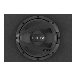 HERTZ Dbx 30.3 12" Dieci Pro 1000 W Loaded Subwoofer Enclosure