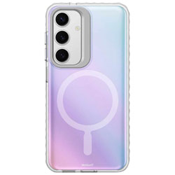 Étui Rigide Ajusté Stratus 2 De Nimbus9 Pour Galaxy S25 - Givre Transparent