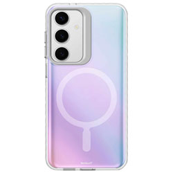 Étui Rigide Ajusté Stratus 2 De Nimbus9 Pour Galaxy S25+ (Plus) - Givre Transparent