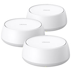 TP-Link Deco BE25 BE3600 Whole Home Mesh Wi-Fi 7 System - 3 Pack