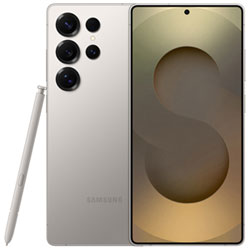 Rogers Samsung Galaxy S25 Ultra 256GB - Titanium Silverwhite - Monthly Financing