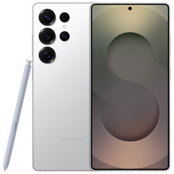 Rogers Samsung Galaxy S25 Ultra 256GB - Titanium Silverwhite - Monthly Financing