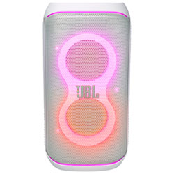 JBL PartyBox Club 120 Portable Party Speaker - White