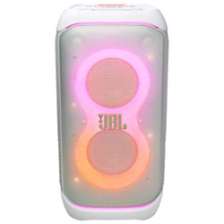 JBL PartyBox Stage 320 Portable Party Speaker - White