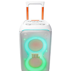 JBL PartyBox Stage 320 Portable Party Speaker - White | Best Buy