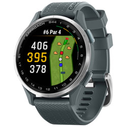 Garmin Approach S44 45mm AMOLED GPS Golf Smartwatch - Twilight