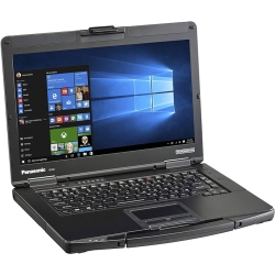 PANASONIC Refurbished (Excellent) Toughbook Cf-54 Mk3 Rugged Laptop | 14" 1366X768 HD | Core I5 - 7300U - 512GB SSD Hard Drive - 32GB Ram | 2 Cores