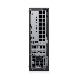 DELL Optiplex 3060 Sff Desktop | Core I5 - 8500 - 128GB SSD Hard Drive - 8GB Ram | 6 Cores 4.1 Ghz Win 10 Pro In Black