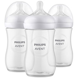 Philips Avent Natural Response 9 oz. Baby Bottle Set - 3 Pack