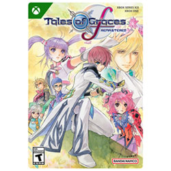 Tales Of Grace F Remastered (Xbox Series X|S/xbox One) - Téléchargement Numérique
