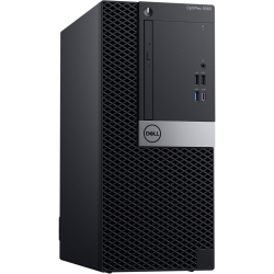 DELL Refurbished (Excellent) Optiplex 5060 Mt Desktop | Core I7 - 8700 - 512GB SSD Hard Drive - 16GB Ram | 6 Cores 4.6 Ghz Win 11 Pro In Black
