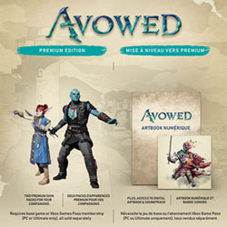 Avowed - Premium Upgrade Edition (Xbox Series X|S/windows) - Téléchargement Numérique