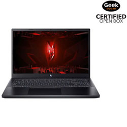 Open Box - Acer Nitro V 15 15.6" Gaming Laptop - Black (AMD Ryzen 7 7735/16GB RAM/512GB SSD/RTX 3050/Win11)