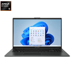 ASUS Vivobook Go 15 15.6" Laptop - Mixed Black (AMD Ryzen 5 7520U/8GB RAM/512GB SSD/Windows 11)