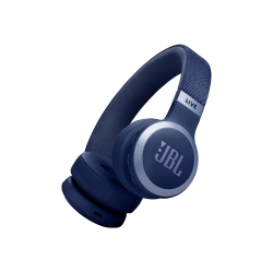 JBL - Live 670Nc On-Ear Noise Cancelling Tooth Headphones - In Blue