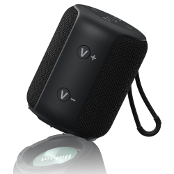 BOBTOT Portable Speaker Bluetooth 10W Peak, Ipx6 Shower Speaker, 25H Playing Time, Loud And Stereo Sound \w Bass, Dual Pairing, Small Bluetooth