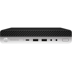 HP Prodesk 600 G4 Mini Desktop | Core I5 - 8500T - 512GB SSD Hard Drive - 16GB Ram | 6 Cores 3.5 Ghz Win 11 Pro In Black