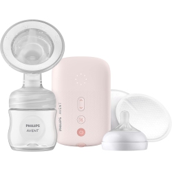PHILIPS Brand New - Avent Single Electric Breast Pump (Scf391/62) Advanced With Natural Motion Technology