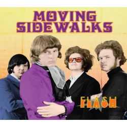 ROCKBEAT RECORDS The Moving Sidewalks - Flash - [CD]