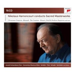 SNYC CLASSICAL Nikolaus Harnoncourt - Conducts Sacred / Various - Conducts Sacred Masterworks - [CD]