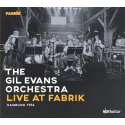 JAZZLINE Gil Evans Orchestra - Live At Fabrik Hamburg 1986 [CD] In Multicolor