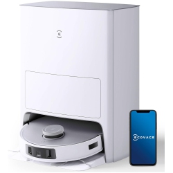 ECOVACS Refurbished Good-Deebot By Teo(T20) Omni Vacuuming And Mopping Robot With Auto-Empty Station