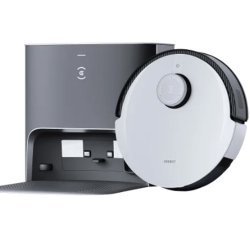ECOVACS -Deebot By X1+ Omni Vacuuming And Mopping Robot With Auto-Empty Station( Condition 10/10)