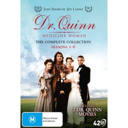 VIA VISION ENTERTAIN Dr Quinn Medicine Woman - The Complete Collection