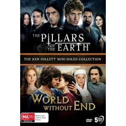 VIA VISION ENTERTAIN The Ken Follet Mini-Series Collection: The Pillars Of The Earth / World Without End - DVD