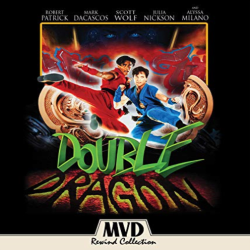 MVD REWIND Double Dragon [Collector's Edition] - [Blu-Ray + DVD]