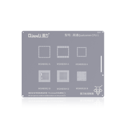 ESOURCE PARTS High-Quality Qianli Bumblebee Stencil Qs07 for Qualcomm Cpu1 - Precision Bga Stencils