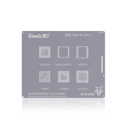 ESOURCE PARTS High-Quality Replacement Bumblebee Stencil Qs19 for Huawei Hi Cpu1 By Qianli