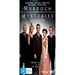 VIA VISION ENTERTAIN Murdoch Mysteries:collection Two: Seasons 5-8 [Import] - (Australia - Import, Ntsc Region 0) - [DVD]