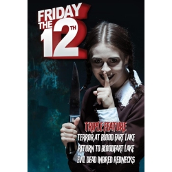 SRS CINEMA Friday The 12Th: Triple Feature