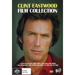 VIA VISION ENTERTAIN Clint Eastwood: Film Collection (A Fistful Of Dollars / for A Few Dollars More / The Beguiled / The Eiger Sanction / In The Line