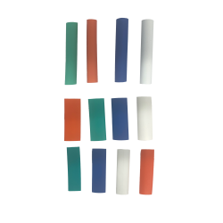 ESOURCE PARTS Premium Replacement Pre-Cut Heat Shrink Tubing Set - 200 Pieces for Diy And Professional Use