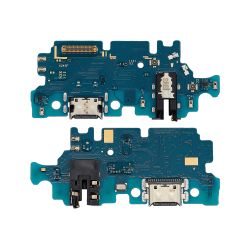 ESOURCE PARTS High-Quality Replacement Charging Port With Headphone Jack for Samsung Galaxy A24 (A245)