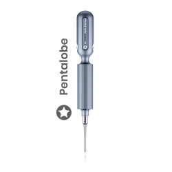 ESOURCE PARTS High-Precision 0.8MM Pentalobe Screwdriver With Super Tactile Grip - Ideal for Electronics Repair By Qianli