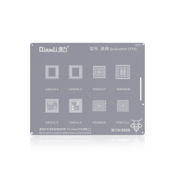 ESOURCE PARTS High-Quality Bumblebee Stencil Qs12 for Qualcomm Cpu6 By Qianli - Precision Bga Stencil Replacement In Multicolor