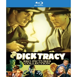 VCI ENTERTAINMENT Dick Tracy Rko Pictures Collection - (4K Mastering, Collector's Edition) - [Blu-Ray] In Multicolor