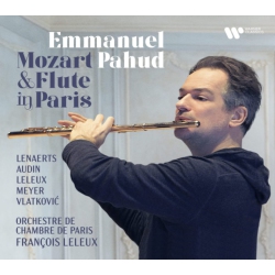 WARNER CLASSICS Emmanuel Pahud - Mozart & Flute In Paris - [CD]