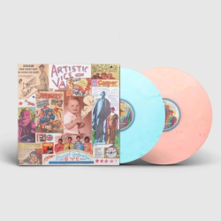 ETERNAL YIP EYE MUSI Daniel Johnston - Artistic Vice - (Colored Vinyl, Blue, Peach) - [Vinyl]