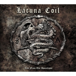 CENTURY MEDIA Lacuna Coil - Live From The Apocalypse - (With DVD) - [CD]