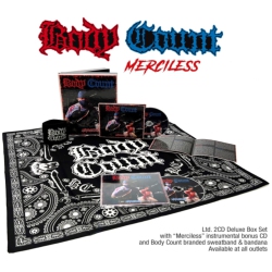 CENTURY MEDIA Body Count - Merciless - (Limited Edition, Deluxe Edition, Boxed Set) - [CD]