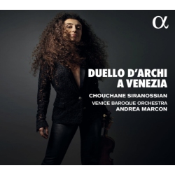 ALPHA Andrea Marcon - Duello Darchi A Venezia - [CD]