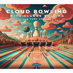 SUMMIT RECORDS Jim Shearer - Cloud Bowling With Claude Bolling: Music for Tuba And Jazz Trio - [CD]