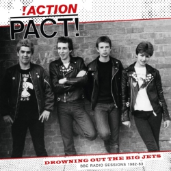 JUNGLE RECORDS Action Pact - Drowning Out The Big Jets (Bbc Radio Sessions) - (Limited Edition, Colored Vinyl, Red) - [Vinyl] In Multicolor