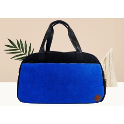 FOURFOUR CO Getaway Duffel Bag - Eternal Optimist Cobalt By In Blue