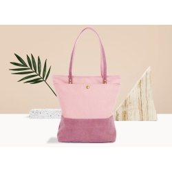 FOURFOUR CO Trendy Tote Bag - Sittin' Pretty By In Pink